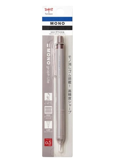 Tombow Mono Graph Lite Smoky Mekanik Kurşun Kalem Dark Begie / Dp Diğer