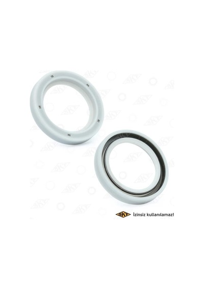 Skt Krank Ön Keçe Slikonlu 8mm R12 35x50x8 IS00-SKT 040329-S