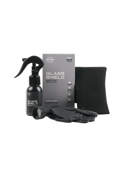 Nasiol Rapidshine + Glasshield Sprey-avantajlı Set-araç Bakım Seti-hızlı Nano Seramik Kaplama Ve Araç Camları İç