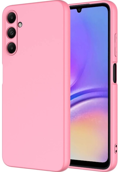 Noktaks - Galaxy Uyumlu A15 Uyumlu - Kılıf İçi Kadife Koruyucu Mara Lansman Kapak - Pembe - T31060 Pembe
