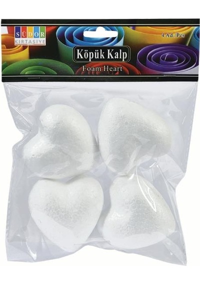SÜDOR KÖPÜK KALP 4'LÜ