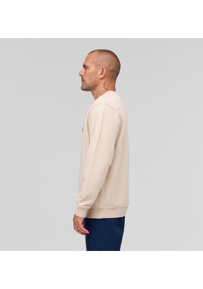 Columbia Cs0450 Csc M Boxy Brand Crew Erkek Sweatshirt 9150291278 Bej