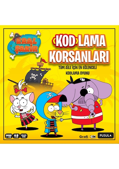 Kral Şakir Kodlama Korsanları