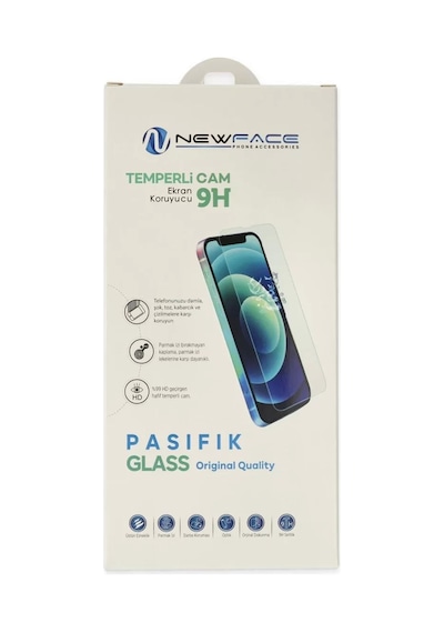 Apple iPhone Uyumlu 7 Plus Pasifik Cam Ekran Koruyucu