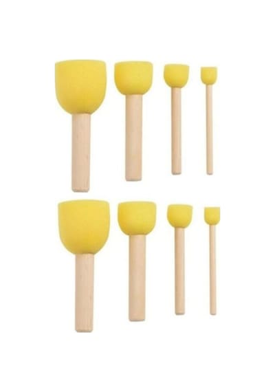 Südor 2 Paket Sünger Tampon Fırça 4'lü
