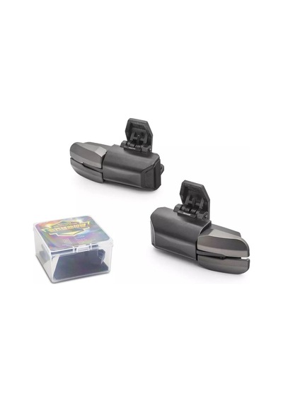 Hadron Hdx3586 Altı Parmak Metal Mobil Oyun Kontrol Butonu L1 R1 L2 R2 - Siyah