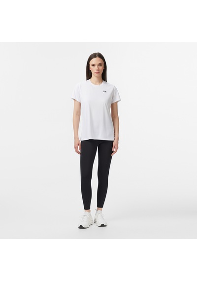 Under Armour Tech Ssc - Solid Kadın Beyaz Antrenman T-shirt 1384231