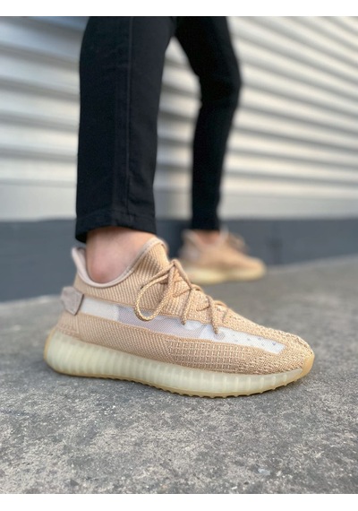 Jy305 Pulse Bağcıklı Triko Kumaş Erkek Günlük Spor Ayakkabı Tbt - Bej Bej