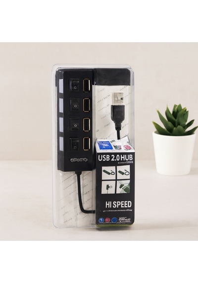 4 Port Usb 2.0 Hub Hi-speed