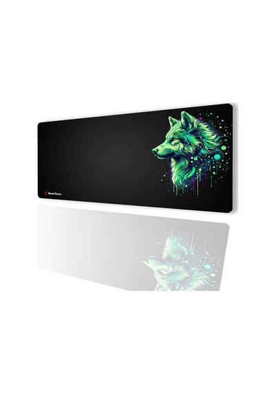 Sonictouch Ultragrand Siyah Ve Neon Yeşili Kurt Dikişsiz Xxl Gaming Oyuncu Masaüstü Klavye Mouse Pad 40x90cm Sonictouch Ultragrand Siyah Ve Neon Yeşili Kurt Dikişsiz Xxl Gaming Oyuncu Masaüstü Klavye Mouse Pad 40x90cm