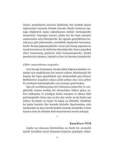 Süleyman Askeri Bey: Adanmışlardan, Ya Hep Ya Hiç Çok Renkli