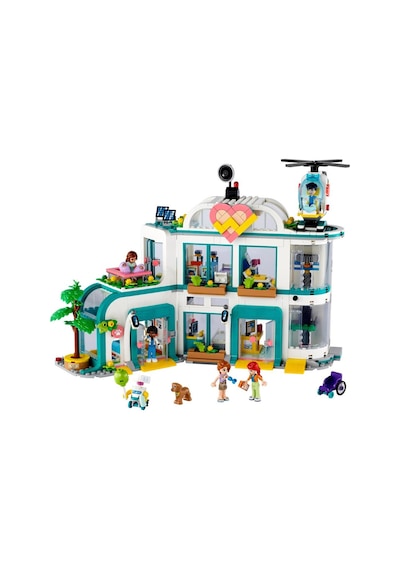 LEGO® Friends Heartlake City Hastanesi 42621 7+ Yaratıcı Oyuncak Yapım Seti - 1045 Parça