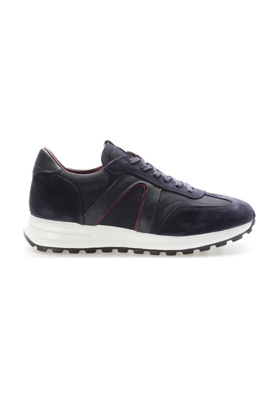 Fast Step Hakiki Deri Erkek Casual Ayakkabı 723ma5065 Lacivert