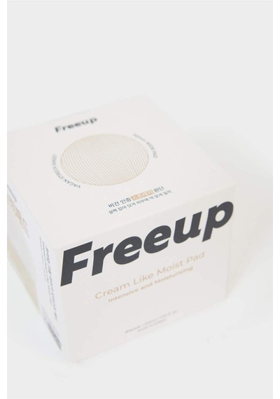 Defacto Free Up Cream Like Moist Pad 210ml – Yoğun Nemlendirici ve Rahatlatıcı Pamuk Ped F5681AXNS