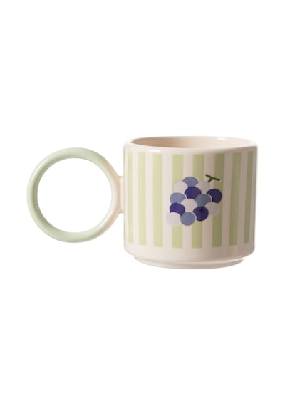 Mudo Home Meyveli Kupa 2'li Set 696123