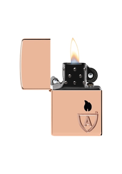 Zippo Armor Copper W/epoxy Inlay Design Çakmak