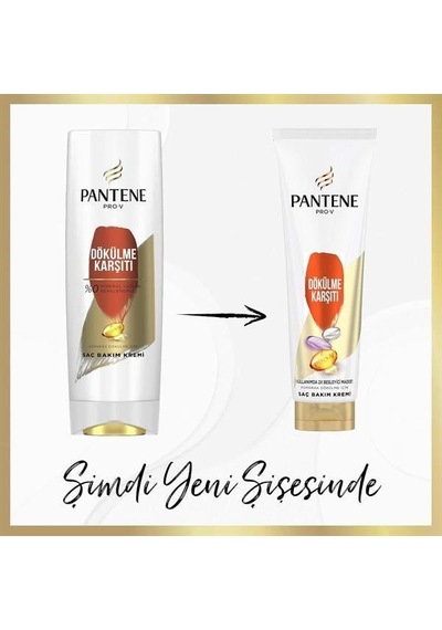 Pantene Saç Kremi 275ml. Dökülme Karşıtı