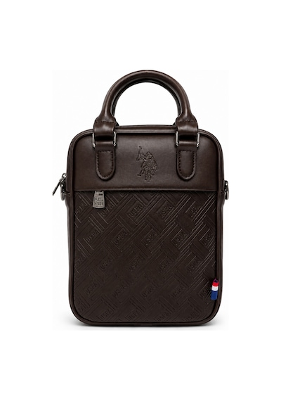 U.S. Polo Assn. U.s. Polo Assn. Erkek Çapraz Askılı Çanta Kahverengi 26003