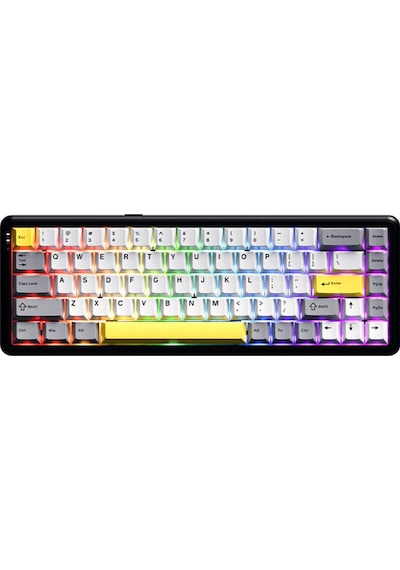 Ak680 Max Kablosuz Manyetik Switch Mekanik Oyun Klavyesi-rapid Trigger-0.125 Ms Gecikme