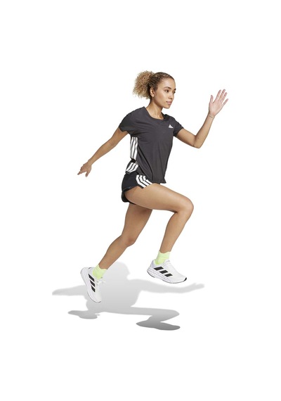 Adidas Adizero Gel Pocket Kadın Siyah Koşu Şort Jm3648 Siyah