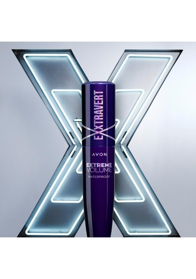 Tr Exxtravert Extreme Suya Dayanıklı Volume Maskara Brown Black Genel