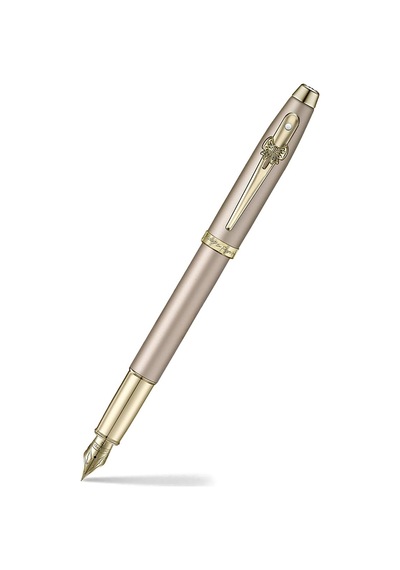 Sheaffer 9377-0 Emily İn Paris 100 Serisi Dolmakalem Şampanya F 165-Koyu Yeşil