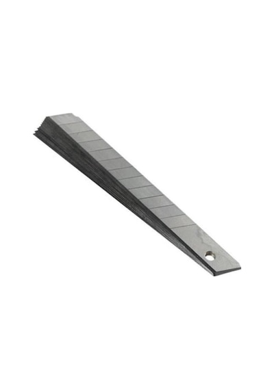 İzeltaş Pro Maket Bıçağı Dar Yedek Bıçak 9 Mm 10'lu 14000005089