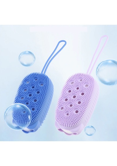 Karas Silikon Banyo Lifi Süngerli