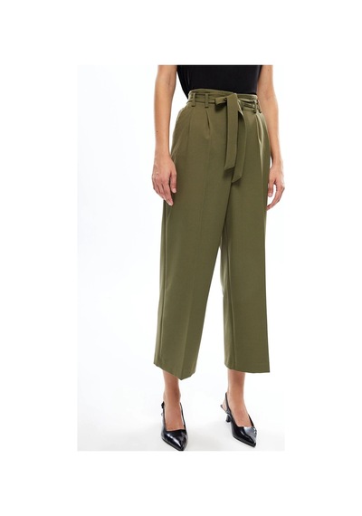 LC Waikiki Lcw Loose Fit Kadın Pantolon Haki