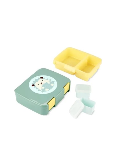 Skip Hop Spark Style Bento Beslenme Kutusu Kirpi Şeffaf