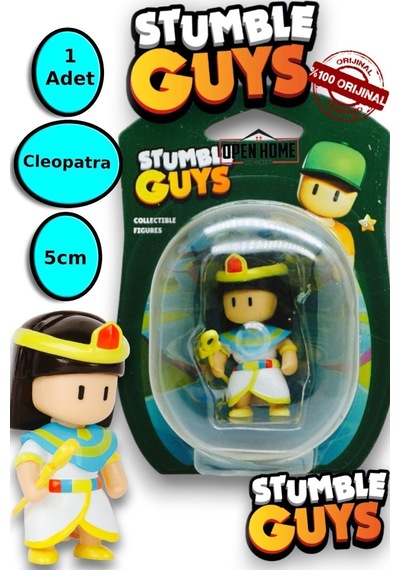 Stumble Guys 5 Cm Tekli Figür - Cleopatra 1 Adet