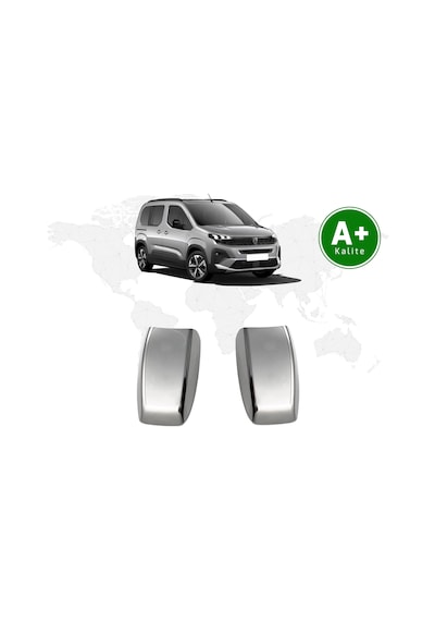 Peugeot Rifter Arka Cam Menteşesi Kromu 2024 Model Ve Sonrası