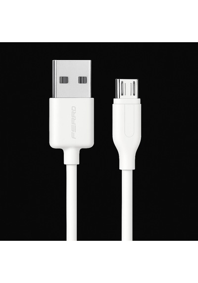 Ferro Fc-14 Usb & Micro Hızlı Şarj Ve Data Kablosu 3.0 Amper