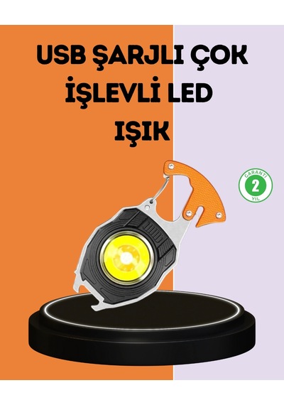 Led Işıklı Acil Durum Düdüklü Anahtarlık Fener Diğer