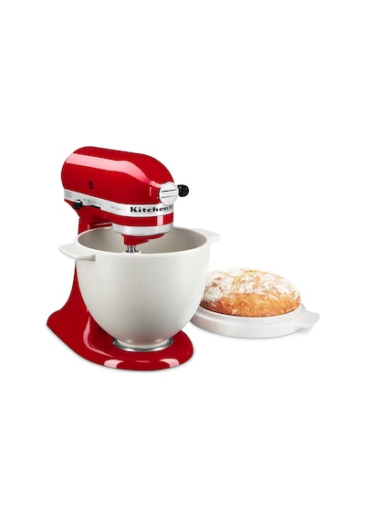Kitchenaid 4,8 L Pişirici Kapaklı Ekmek Kasesi 5ksm2cb5bgs