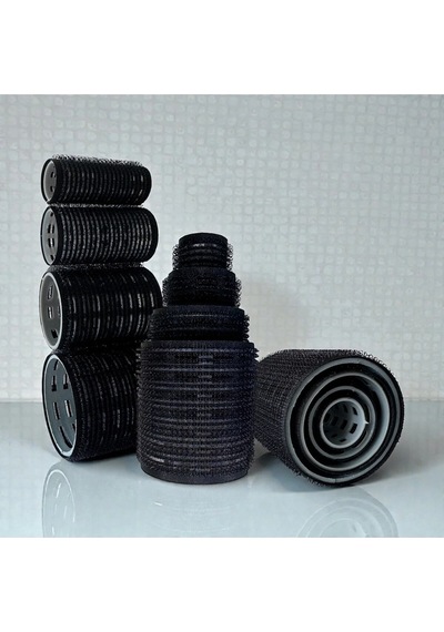 Croc Cb25 Siyah 12li Çantalı Set - 25li Alüminyum Pens Siyah