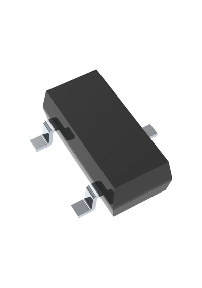 Onsemi Mmbf170 N-channel Mosfet 60v 500ma Sot-23-3 Smd Transistör