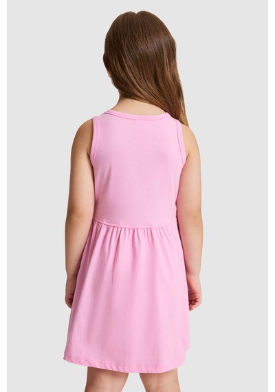 U.S. Polo Assn. U.s. Polo Assn. Kız Çocuk Pembe Elbise Örme 50325646-vr041