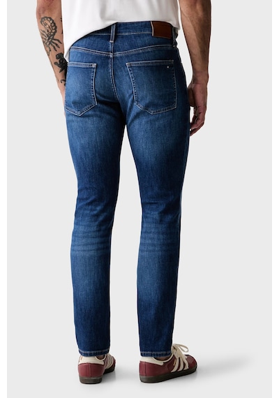 Tommy Jeans Pamuklu Slim Fit Normal Bel Dar Paça Jean Erkek Kot Pantolon Dm0dm23395 1ab Açık Mavi Tommy Jeans Pamuklu Slim Fit Normal Bel Dar Paça Jean Erkek Kot Pantolon Dm0dm23395 1ab Açık Mavi