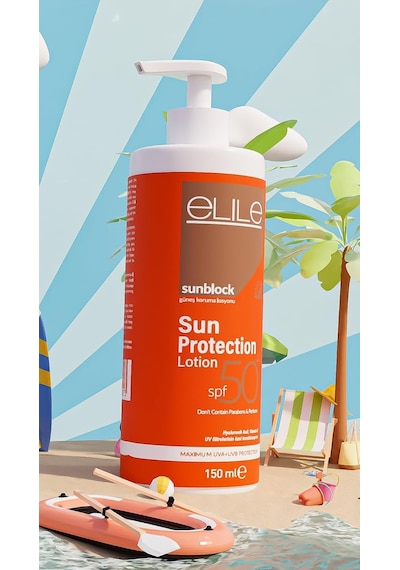 Güneş Losyonu Spf 50 150 Ml