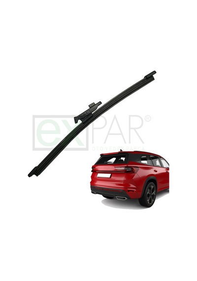 Skoda Kodiaq Arka Silecek Süpürgesi 2022 - 2024 Skoda Kodiak Arka Silecek