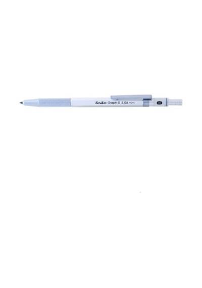 Scrikss Graph-x Metal Versatil Kalem 2.0 Mm Beyaz