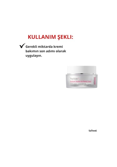 Apothe Peptide 11 Botulinum Tension Up Repair Cream 50 Ml Botulinli Lipozomal Sıkılaştırıcı Krem
