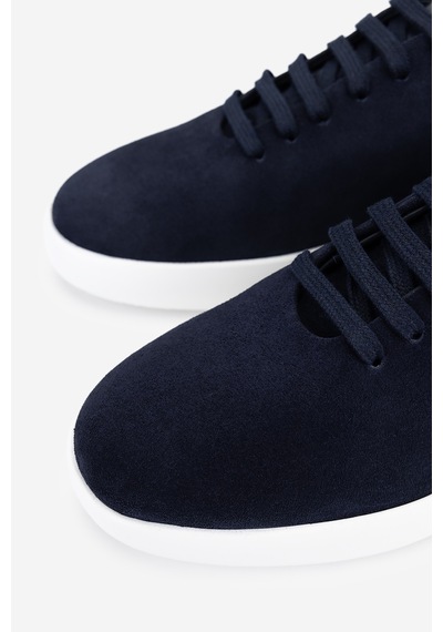 Valmenti Erkek Hakiki Deri Lacivert Süet Sneakers & Spor Ayakkabı 1171 25-561 Erk Ayk Y26 Lacı Suet