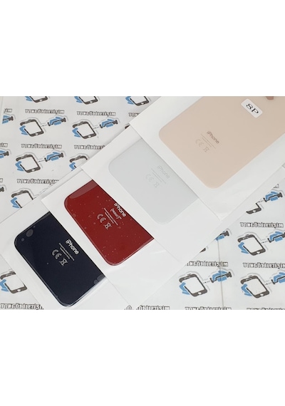 Apple Uyumlu iPhone 8 Plus Arka Pil Batarya Kapağı (Cam) (185729095)