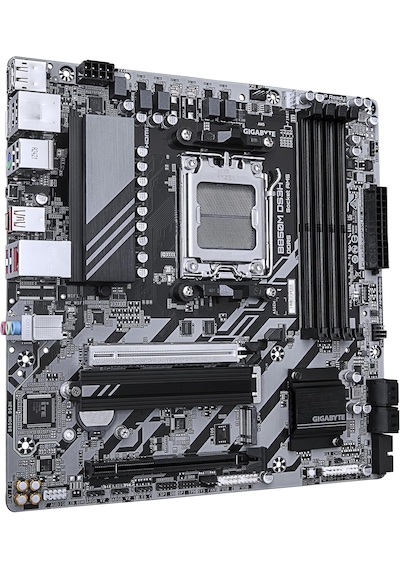 Gigabyte B850m Ds3h Ddr5 8200 Oc M.2 Am5 Matx Anakart 9mb85ms3h