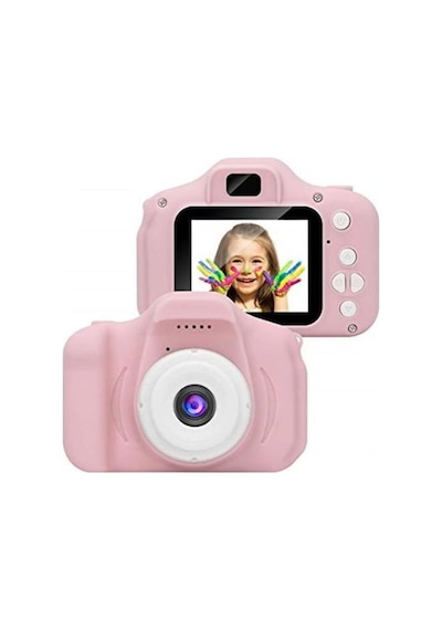Vothoon LG-200 Mini Dijital Çocuk Fotoğraf Makinesi (İthalatçı Garantili)