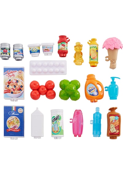 Barbie Süpermarkette Oyun Seti  Frp01