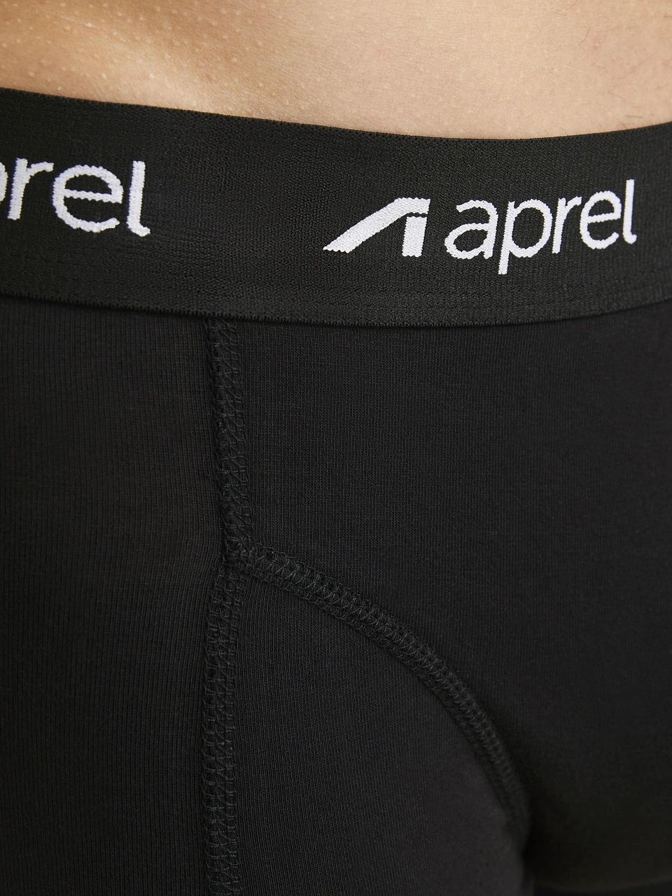 Jack & Jones Jack Jones Aprrepeat Erkek 5 Li Pamuklu Boxer 12277604 Siyah