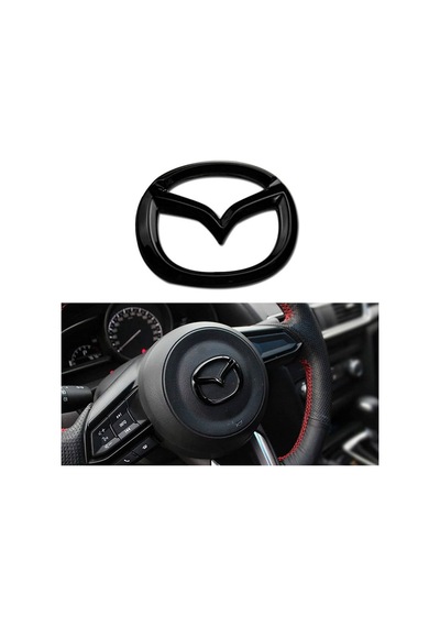 Dk Tuning Mazda 3 Direksiyon Göbeği Siyah Abs Logo Arma